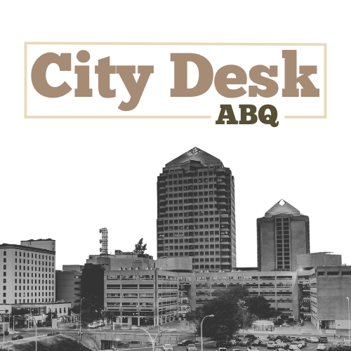 City Desk ABQ logo
